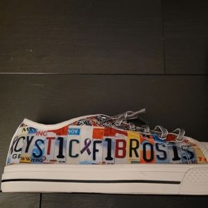 Cystic Fibrosis shoes